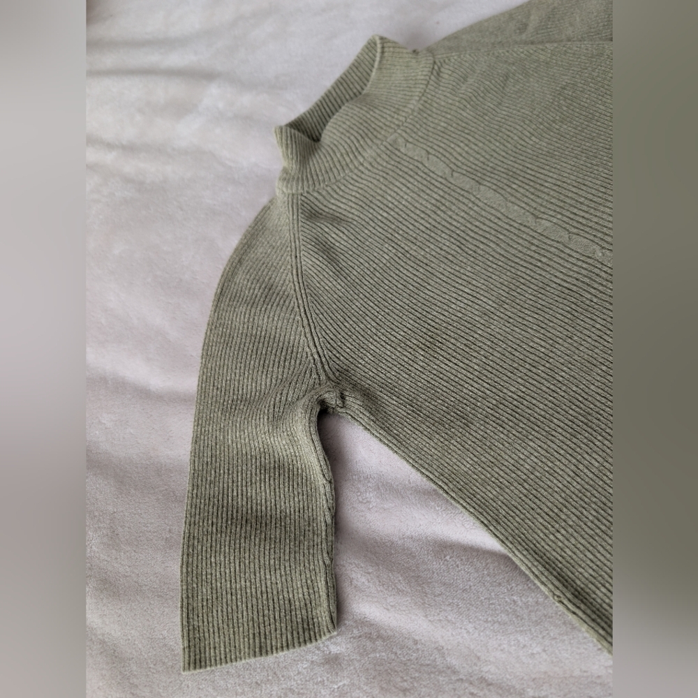 Tussan Silk Ribbed Top - Picture 4 of 7